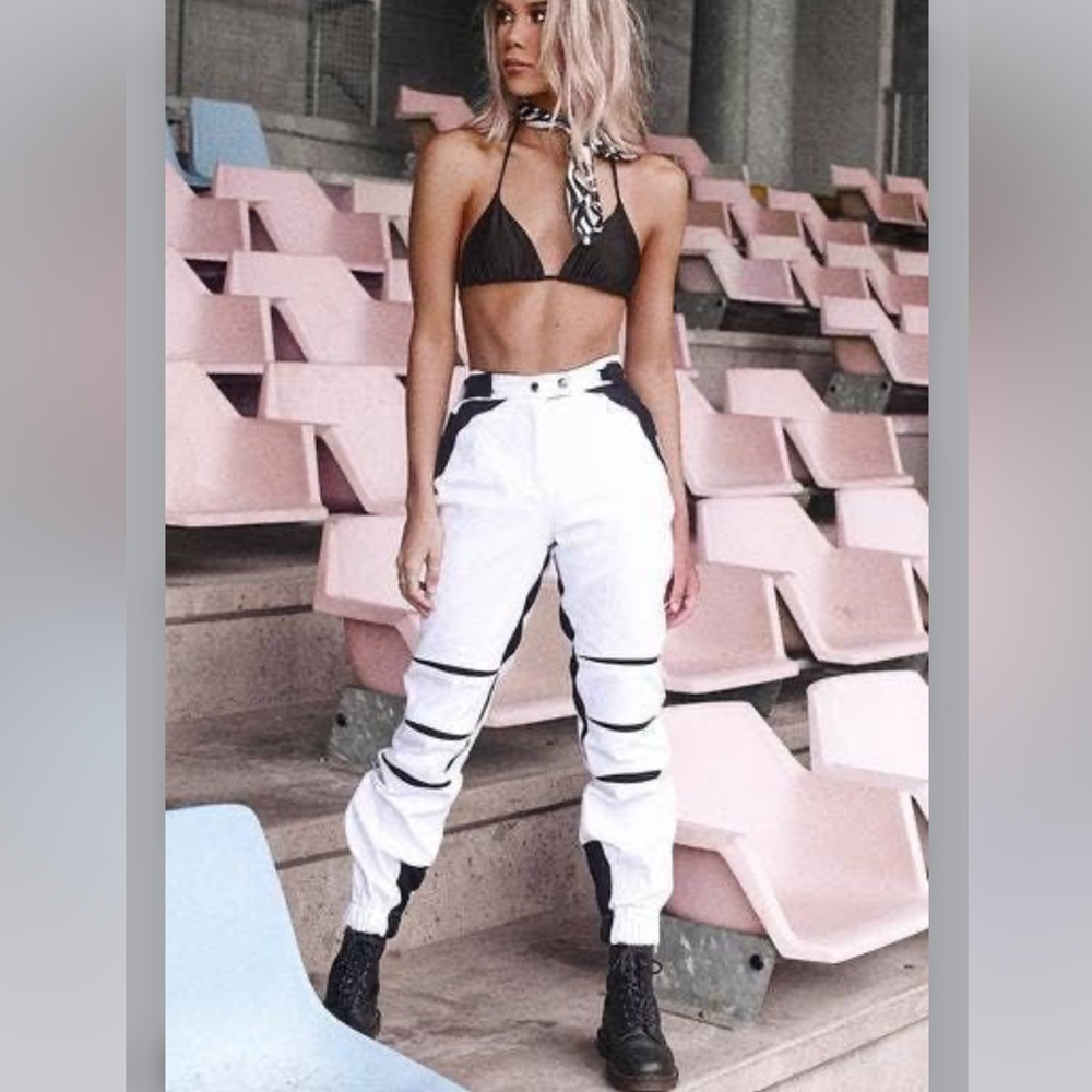 Beginning boutique moto pants